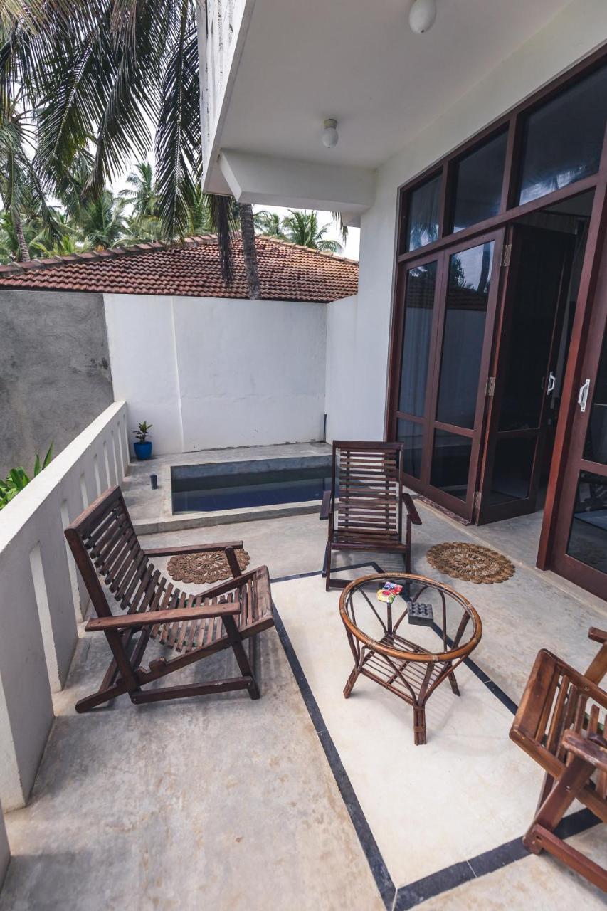 Nirvana Beach Boutique Hotel Netolpitiya Exterior photo