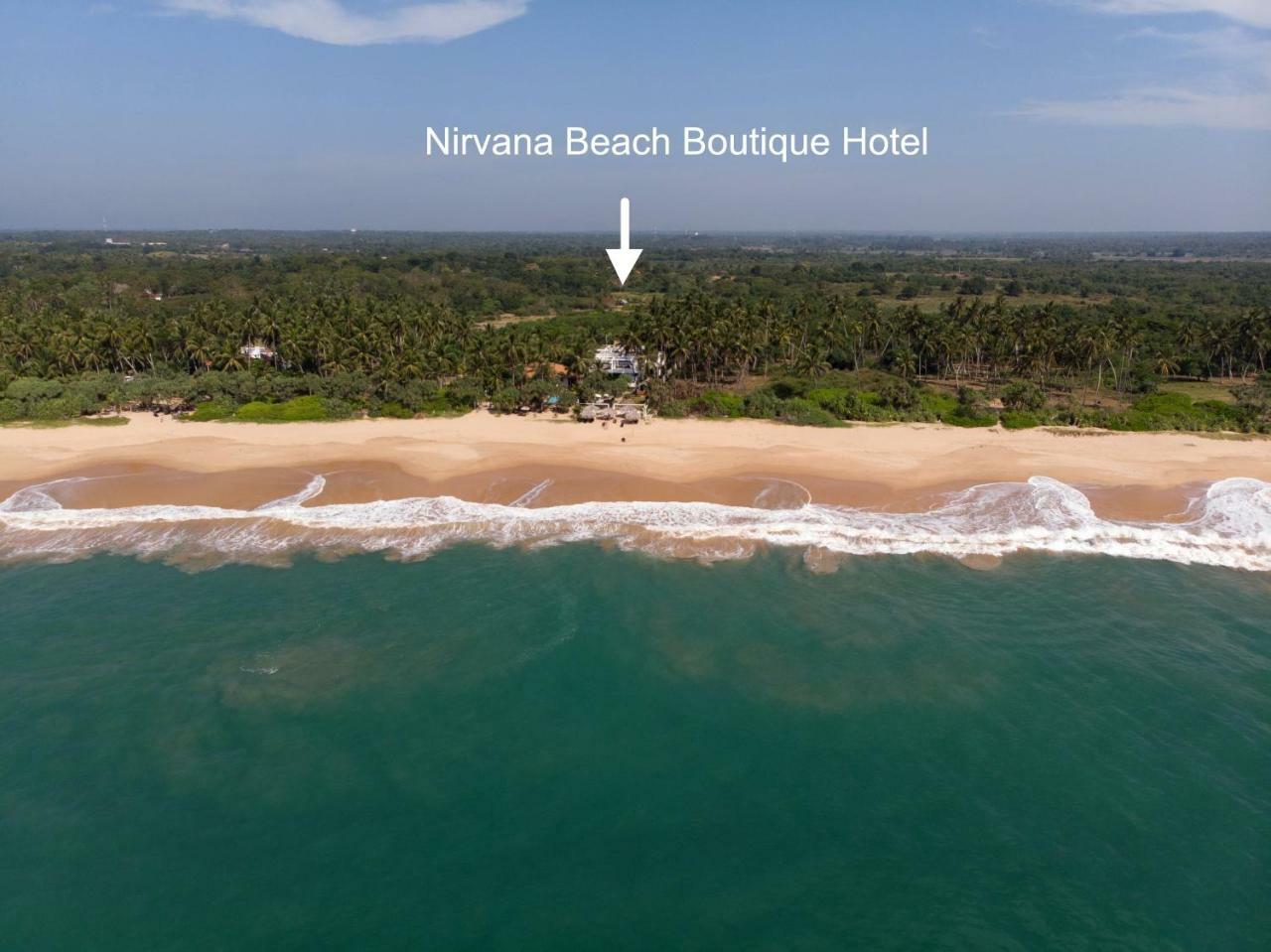 Nirvana Beach Boutique Hotel Netolpitiya Exterior photo