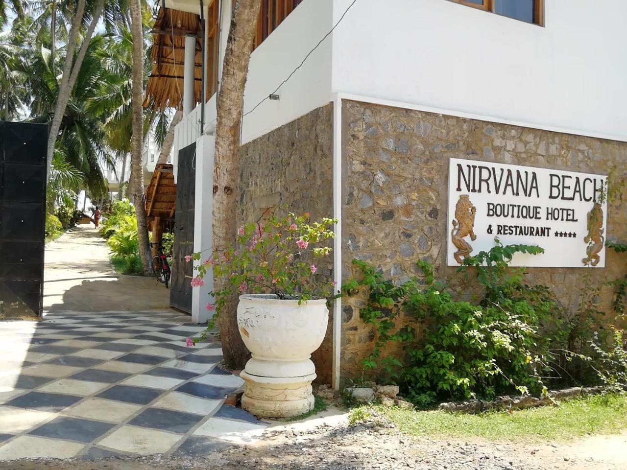 Nirvana Beach Boutique Hotel Netolpitiya Exterior photo